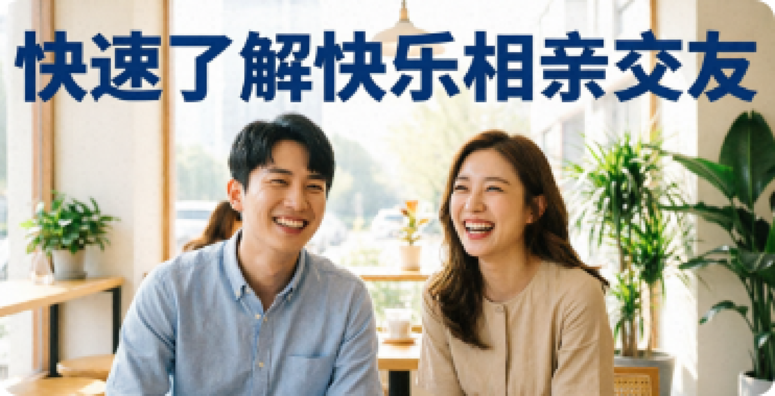 快速了解快乐相亲交友