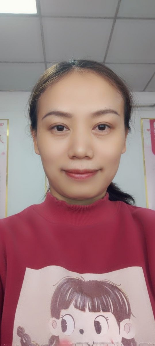 亭亭玉立